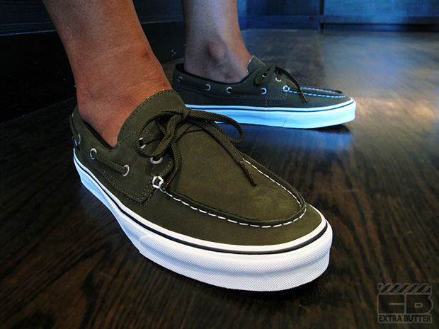 vans del barco navy