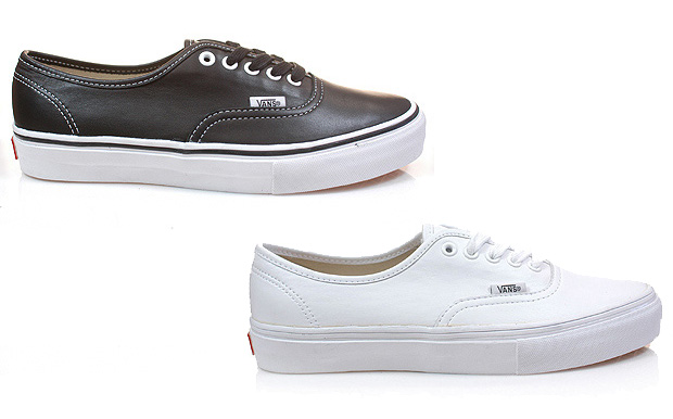 vans vault og authentic lx white leather