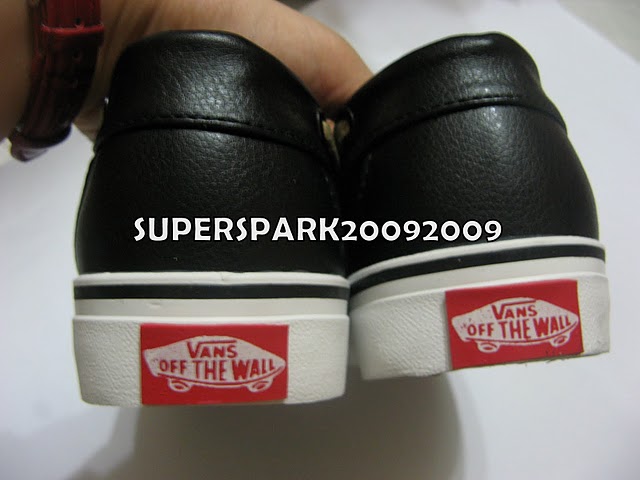 vans sk8 original vs fake