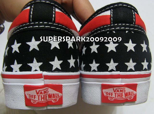 vans fake and real