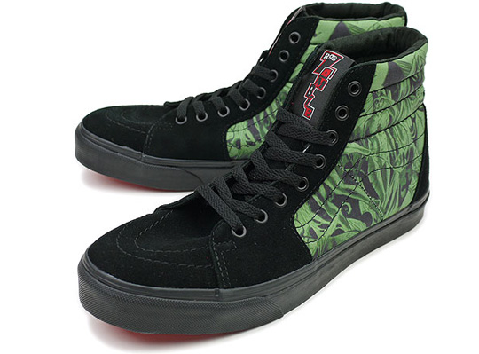 Vans zombie shoes sales