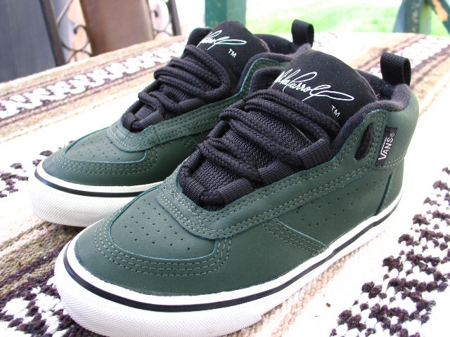 mike carroll vans pro model