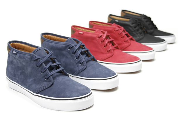 Vans Vault Chukka Boot 69 LX (Spring/Summer 2011) - Under  display picture 3