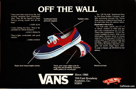 vintage vans ad