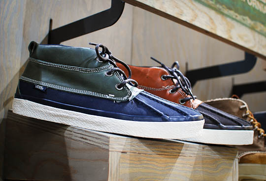 vans chukka del pato