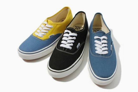 Vans Japan x BEAMS – Authentic “Van 