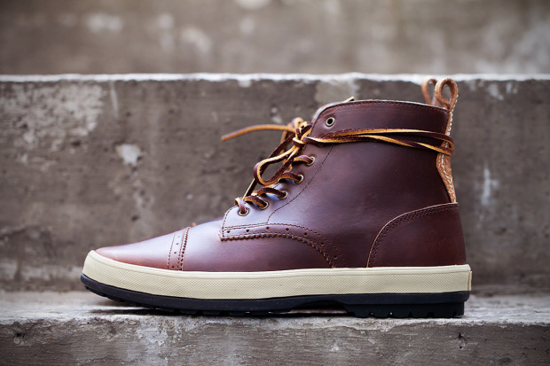 Vans on sale vault horween