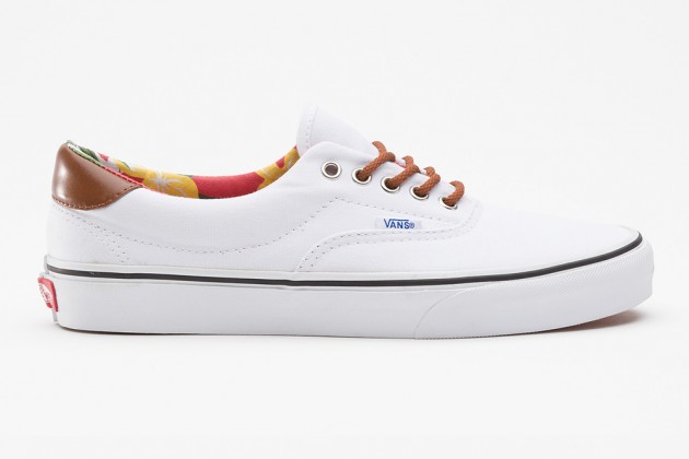vans era 59 aloha white