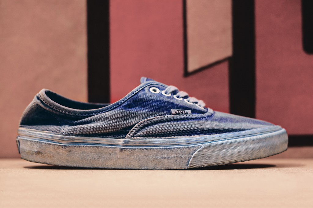 vans authentic overwashed