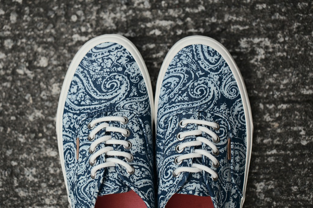 vans motif femme