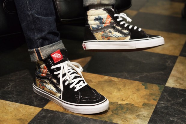 vans sk8 hi collab