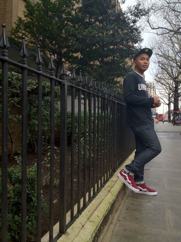 this was taken in london recently.