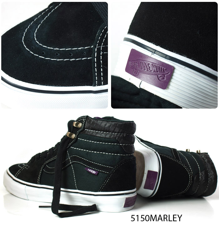 VANS SK8 Hi LX (VN-0D6Q0VL) (Lvevl) Blk Pirate